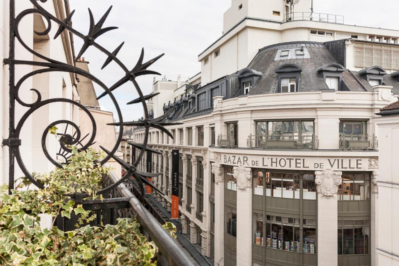 Hotel Duo Париж Екстер'єр фото