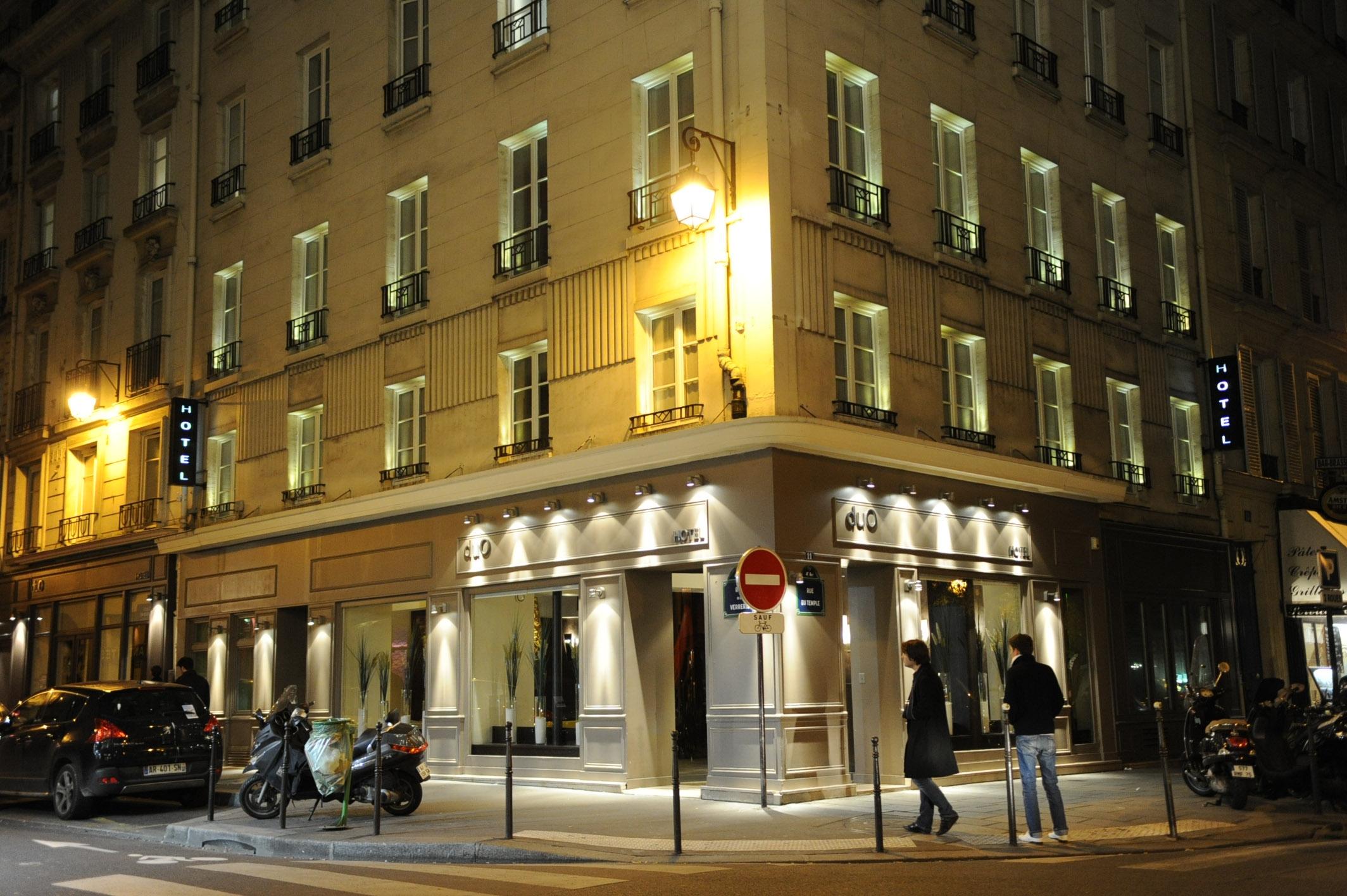 Hotel Duo Париж Екстер'єр фото